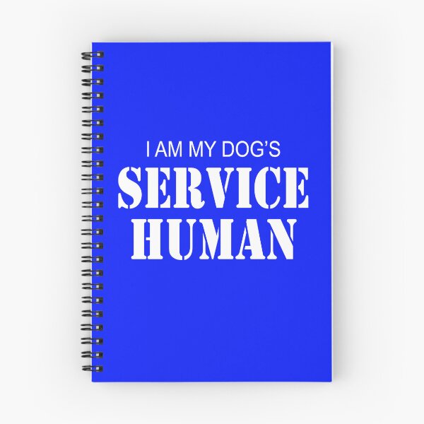 Item preview, I'm My Dog's Service Human Funny Dog Owner Support Animal designed and sold by babbselasdesigns.