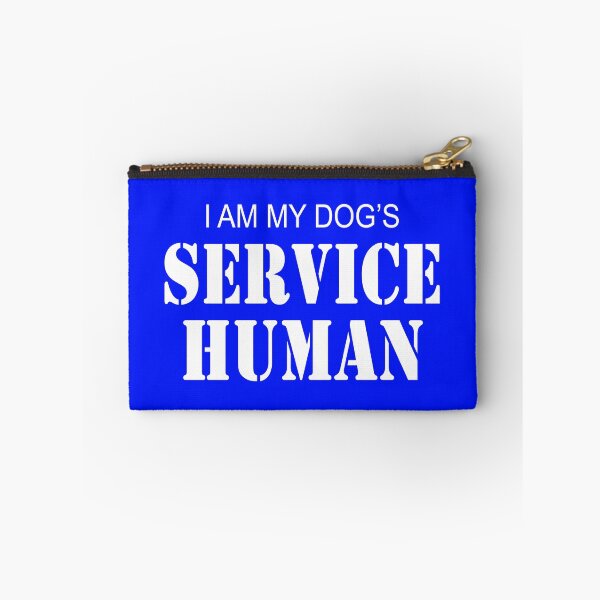 Item preview, I'm My Dog's Service Human Funny Dog Owner Support Animal designed and sold by babbselasdesigns.