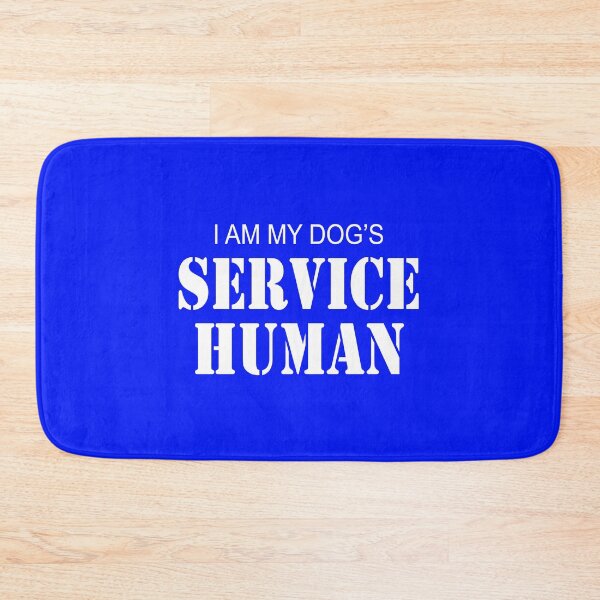Item preview, I'm My Dog's Service Human Funny Dog Owner Support Animal designed and sold by babbselasdesigns.