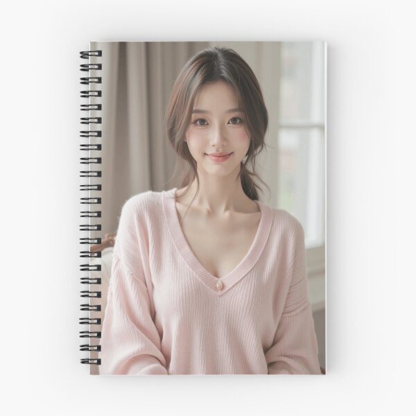 Item preview, Gentle Smile in Soft Pastel Light designed and sold by SEIMEI2025.