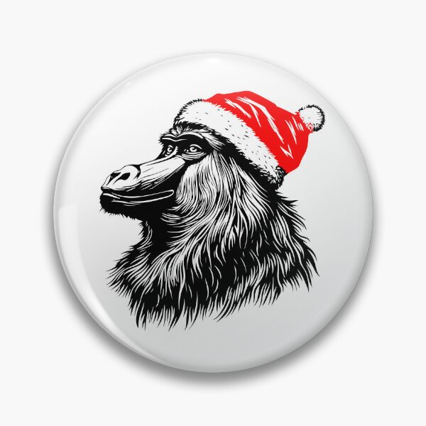 Item preview, Christmas Mandrill designed and sold by JollyCritters.