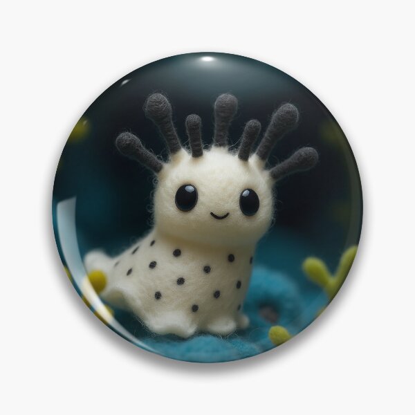 Item preview, Shishi the Sea Slug of Cuddlefish Cove designed and sold by CuddleFish Creations.