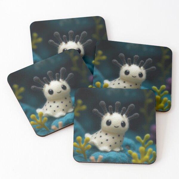 Item preview, Shishi the Sea Slug of Cuddlefish Cove designed and sold by CuddleFish Creations.