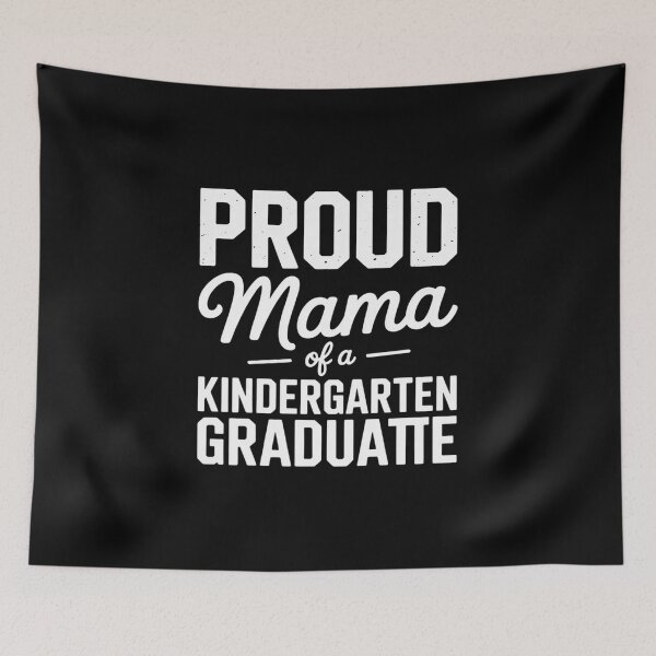 Item preview, Proud Mama Mom of Kindergarten Graduate Graduation Moving Up designed and sold by SIGORDESIGN.