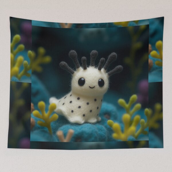 Item preview, Shishi the Sea Slug of Cuddlefish Cove designed and sold by CuddleFish Creations.
