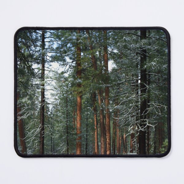 Item preview, Ponderosa Forest in Snow 1 designed and sold by ImagesbyCharyn.