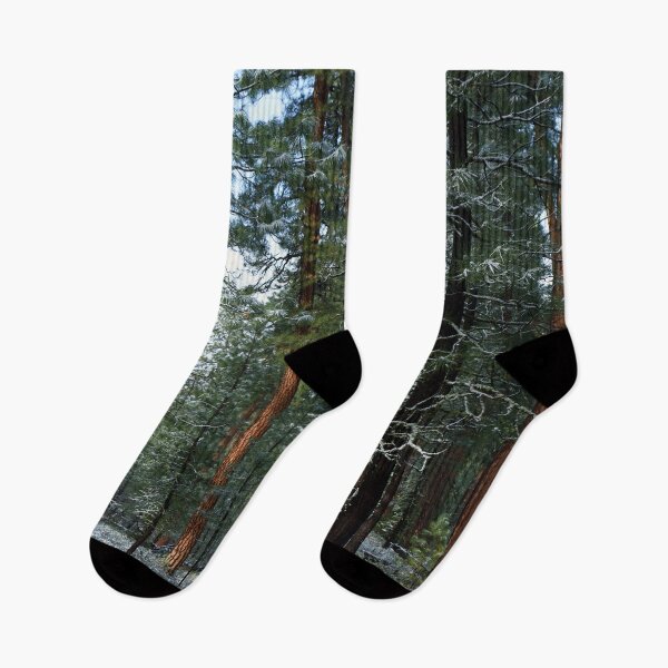 Item preview, Ponderosa Forest in Snow 1 designed and sold by ImagesbyCharyn.