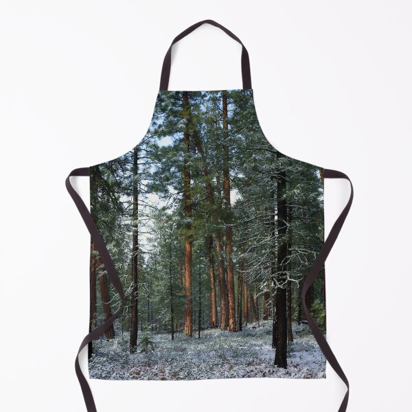 Item preview, Ponderosa Forest in Snow 1 designed and sold by ImagesbyCharyn.
