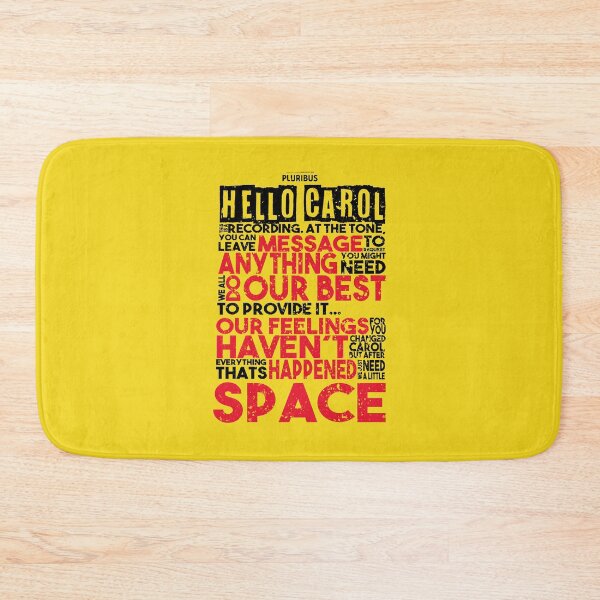 Item preview, PLURIBUS: RECORDING FOR CAROL (GRUNGE STYLE) designed and sold by FunGangStore.