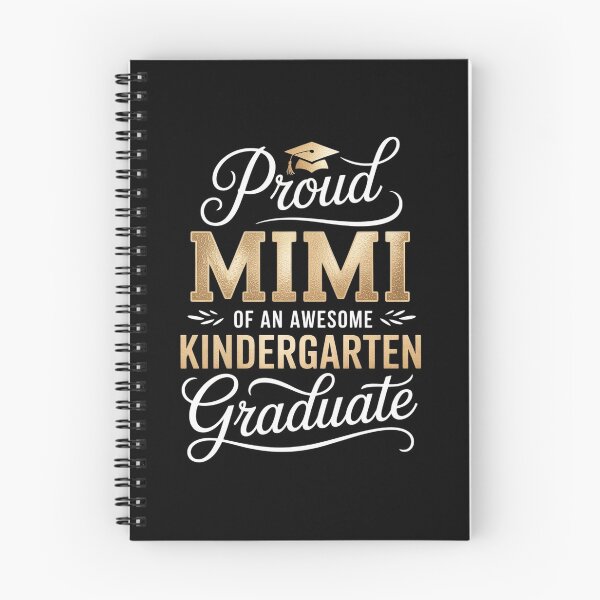 Item preview, Proud Mimi of Kindergarten Graduate Graduation Mimi designed and sold by SIGORDESIGN.