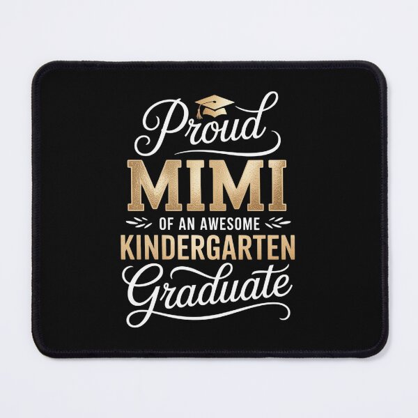 Item preview, Proud Mimi of Kindergarten Graduate Graduation Mimi designed and sold by SIGORDESIGN.