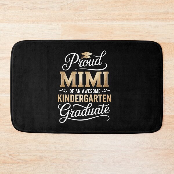 Item preview, Proud Mimi of Kindergarten Graduate Graduation Mimi designed and sold by SIGORDESIGN.