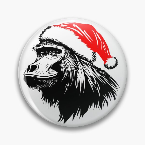 Item preview, Christmas Mandrill designed and sold by JollyCritters.