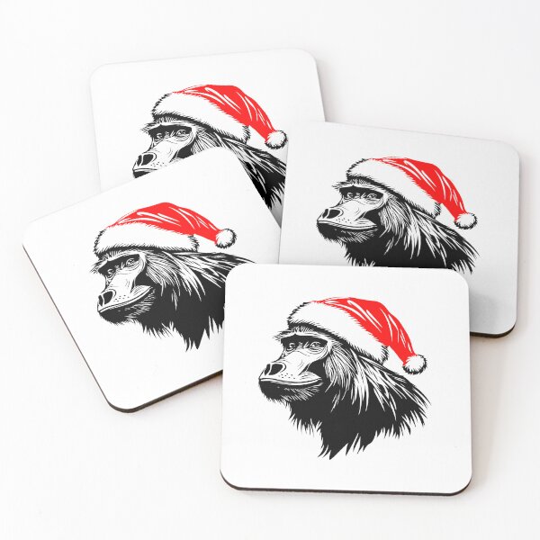 Item preview, Christmas Mandrill designed and sold by JollyCritters.