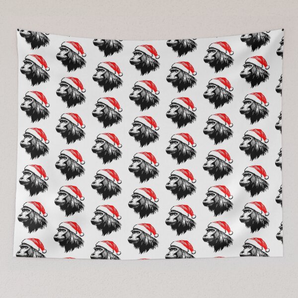 Item preview, Christmas Mandrill designed and sold by JollyCritters.