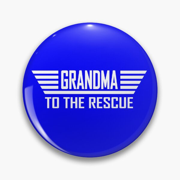 Item preview, Grandma to the Rescue designed and sold by babbselasdesigns.