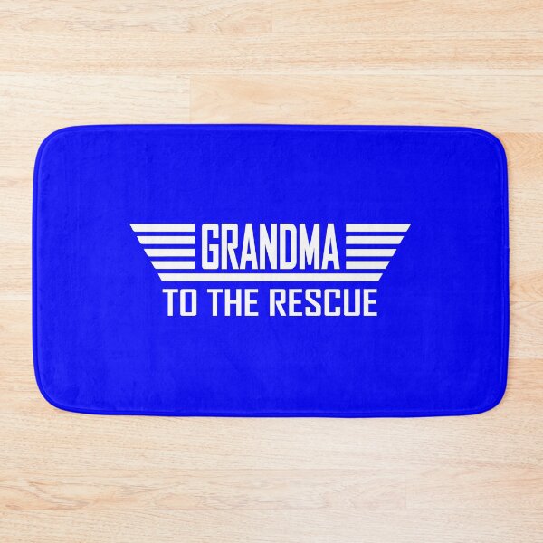 Item preview, Grandma to the Rescue designed and sold by babbselasdesigns.