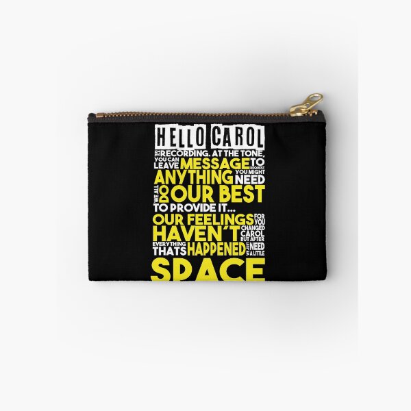 Item preview, PLURIBUS: RECORDING FOR CAROL (BLACK) designed and sold by FunGangStore.
