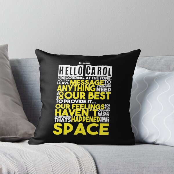 Item preview, PLURIBUS: RECORDING FOR CAROL (BLACK) designed and sold by FunGangStore.