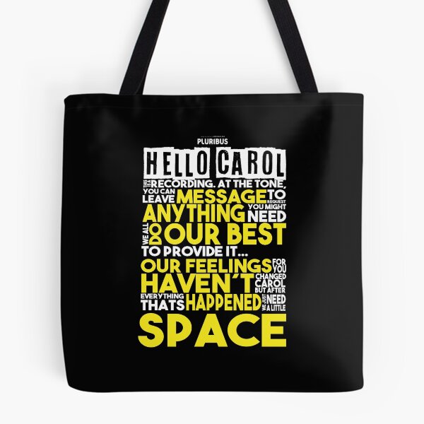 Item preview, PLURIBUS: RECORDING FOR CAROL (BLACK) designed and sold by FunGangStore.