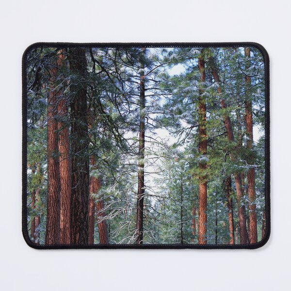 Item preview, Ponderosa Forest in snow 2 designed and sold by ImagesbyCharyn.