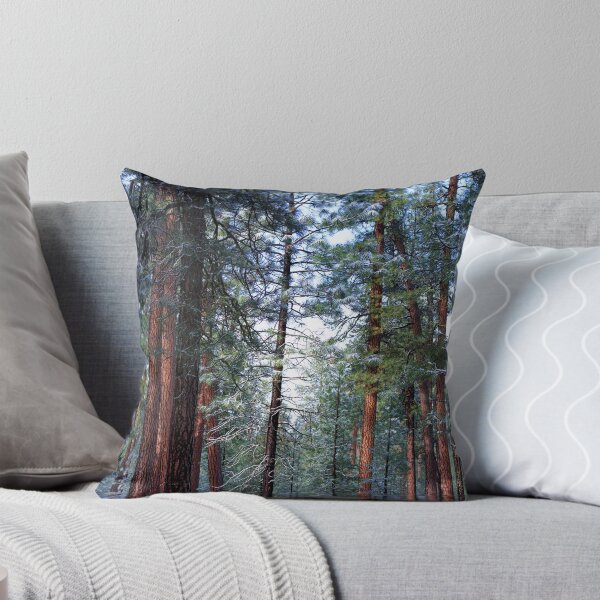Item preview, Ponderosa Forest in snow 2 designed and sold by ImagesbyCharyn.