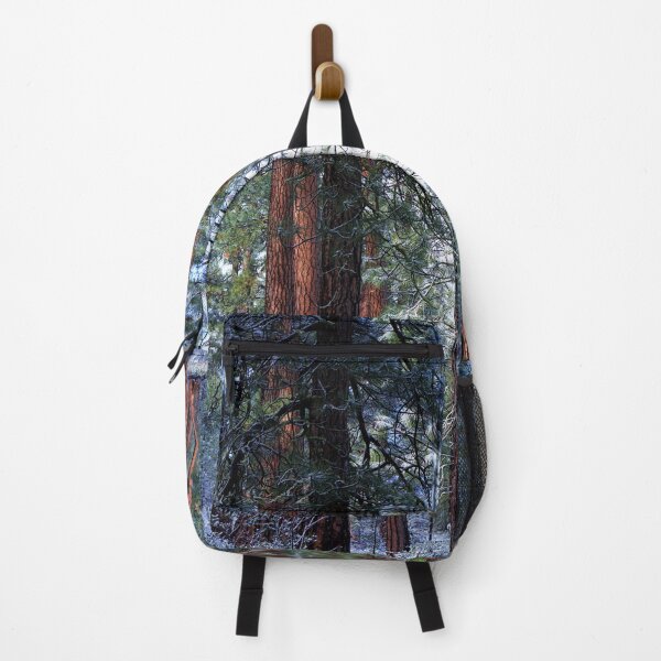Item preview, Ponderosa Forest in snow 2 designed and sold by ImagesbyCharyn.