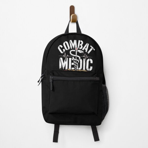 Item preview, Combat Medic T-Shirt - Proud Military Medic Patriotic Tee designed and sold by BadgerCallUSA.