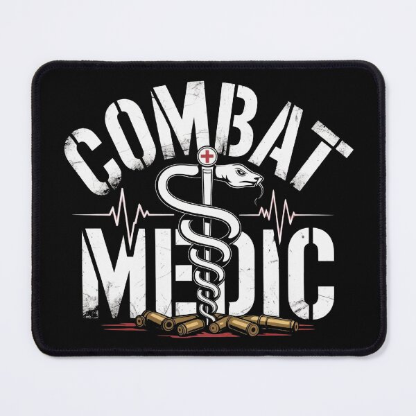 Item preview, Combat Medic T-Shirt - Proud Military Medic Patriotic Tee   designed and sold by BadgerCallUSA.