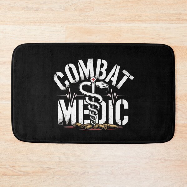 Item preview, Combat Medic T-Shirt - Proud Military Medic Patriotic Tee   designed and sold by BadgerCallUSA.
