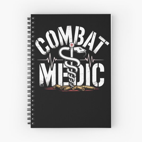 Item preview, Combat Medic T-Shirt - Proud Military Medic Patriotic Tee   designed and sold by BadgerCallUSA.