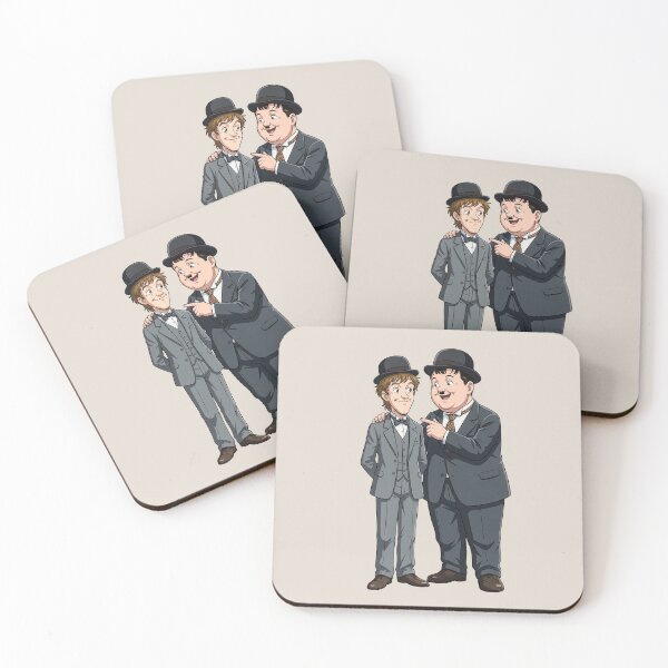 Item preview, Classic Comedy Duo designed and sold by SteadyRolling.
