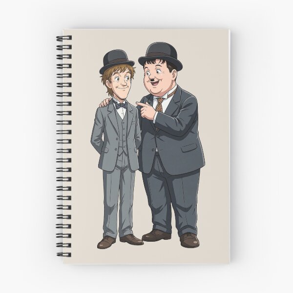 Item preview, Classic Comedy Duo designed and sold by SteadyRolling.