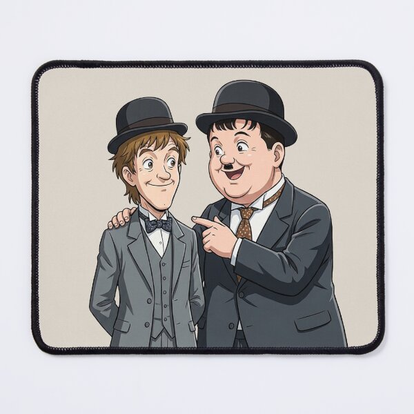 Item preview, Classic Comedy Duo designed and sold by SteadyRolling.