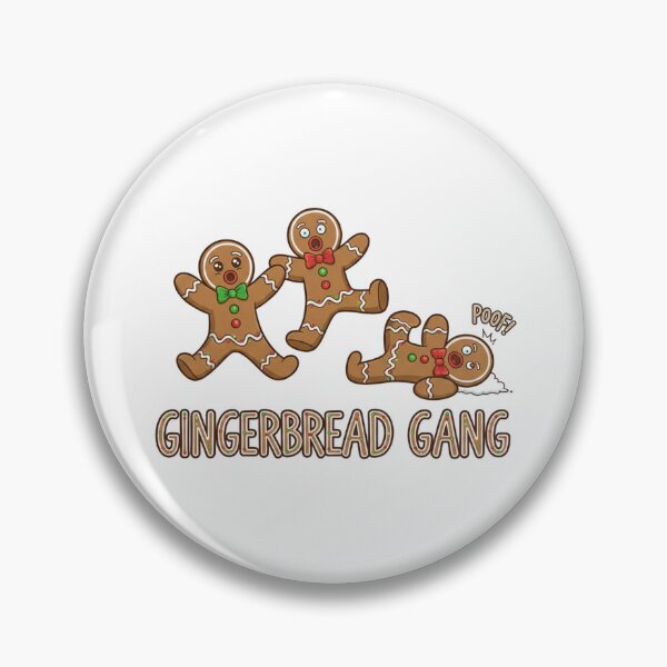 Item preview, Gingerbread Gang - The Crumbly Fall designed and sold by DisignByPrince.