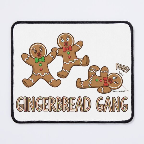 Item preview, Gingerbread Gang - The Crumbly Fall designed and sold by DisignByPrince.
