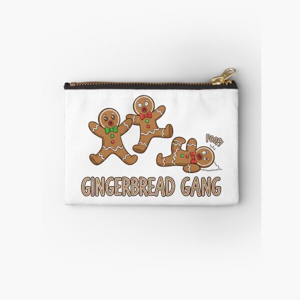 Item preview, Gingerbread Gang - The Crumbly Fall designed and sold by DisignByPrince.