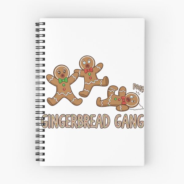 Item preview, Gingerbread Gang - The Crumbly Fall designed and sold by DisignByPrince.