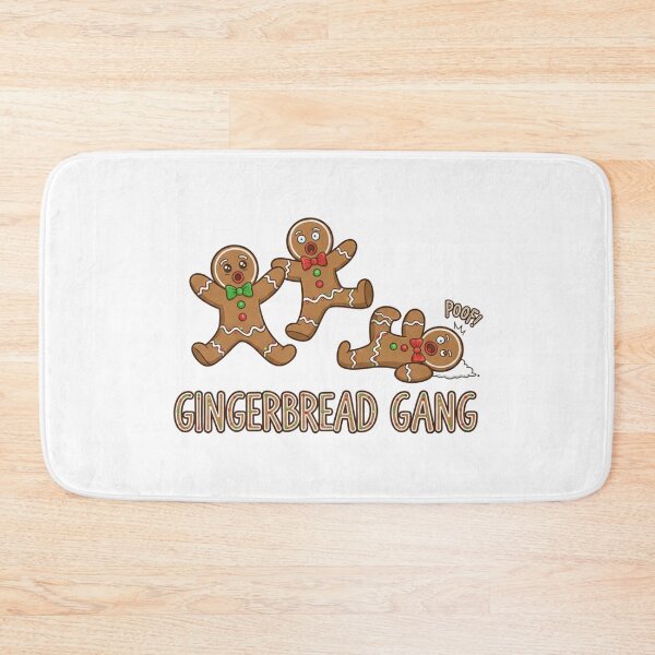 Item preview, Gingerbread Gang - The Crumbly Fall designed and sold by DisignByPrince.