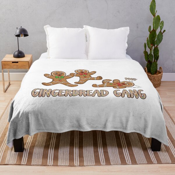 Item preview, Gingerbread Gang - The Crumbly Fall designed and sold by DisignByPrince.