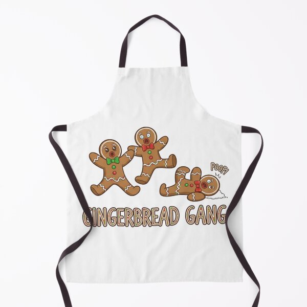 Item preview, Gingerbread Gang - The Crumbly Fall designed and sold by DisignByPrince.