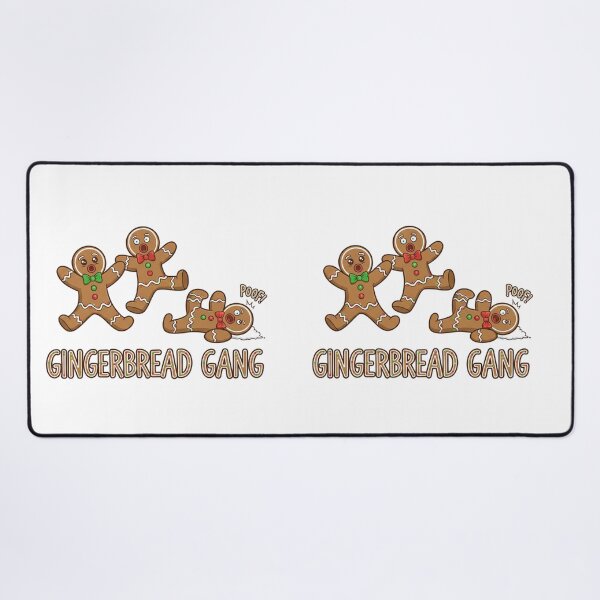 Item preview, Gingerbread Gang - The Crumbly Fall designed and sold by DisignByPrince.