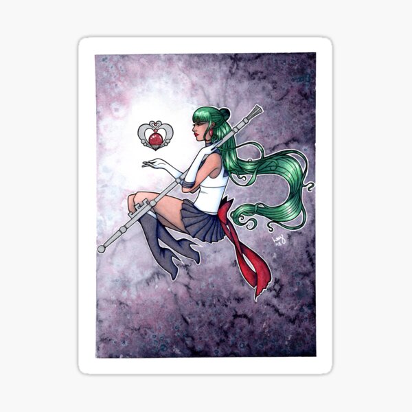 Time & Space Sticker