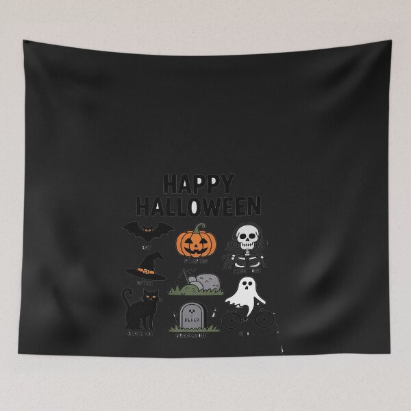 Item preview, Happy Halloween  Halloween Witch Party designed and sold by katherintration.