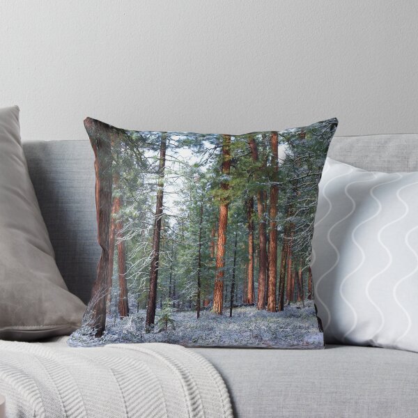 Item preview, Ponderosa Forest in Snow 3 designed and sold by ImagesbyCharyn.