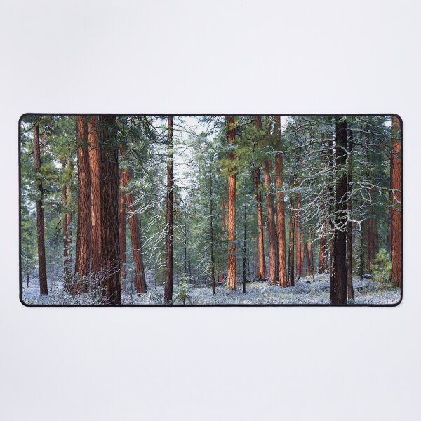 Item preview, Ponderosa Forest in Snow 3 designed and sold by ImagesbyCharyn.