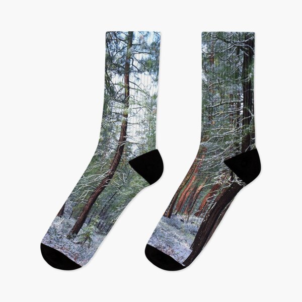 Item preview, Ponderosa Forest in Snow 3 designed and sold by ImagesbyCharyn.