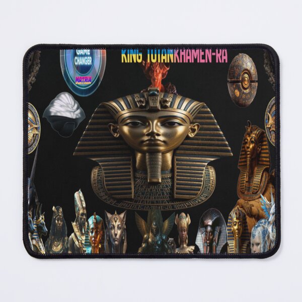 Item preview, GAME-CHANGER MATRIX CODE TO THE UNIVERSE 6 KING TUTANKHAMEN-RA designed and sold by dynasty7ENT1979.