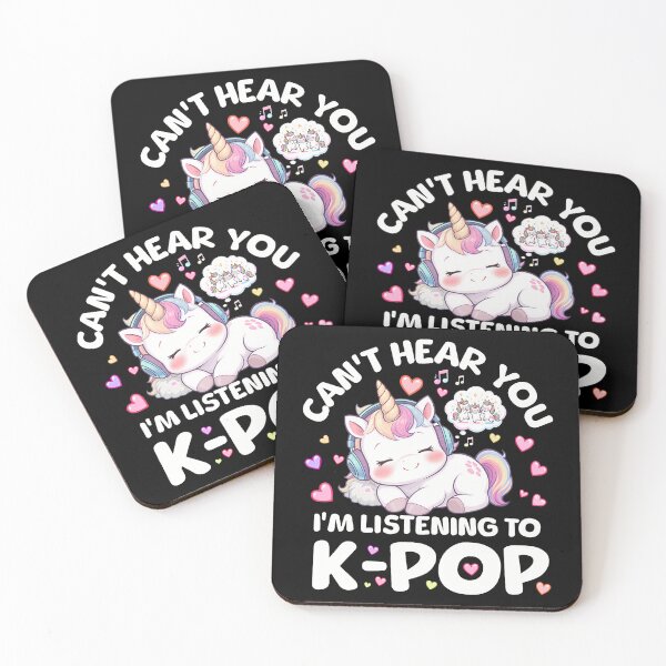 Item preview, Can't Hear You I'M Listening To K-Pop Cute Funny designed and sold by jayeshainch.