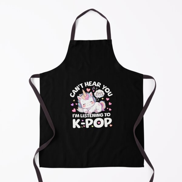 Item preview, Can't Hear You I'M Listening To K-Pop Cute Funny designed and sold by jayeshainch.